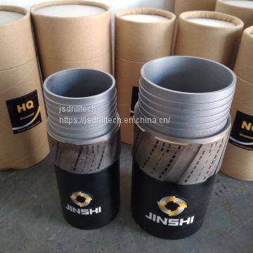 Premium HQ Reaming Shell, Impregnated Diamond Core Drill Bits & Reamers, Exploration Drilling, Rock Coring, Geotechnical Drilling Reaming Shells photo-3