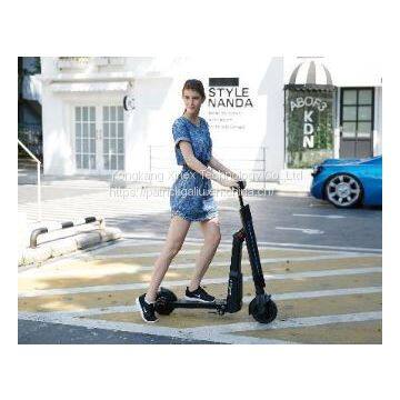 8 Inch New Style Folding Electric Kick Scooter Transfer Electric Bike photo-3