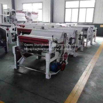 Cotton Waste Recycling Machine 7 Rollers photo-3