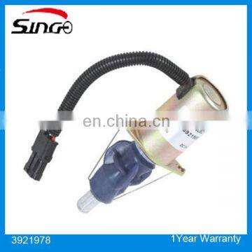 12v Diesel Engine Fuel Shutdown Solenoid 3921978 3918600