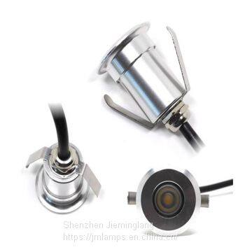 Long-lasting and Easy to Install Led Fountain Light JML-UWL-D01W LED Mini Underwater Light 1W 2W 3W photo-4