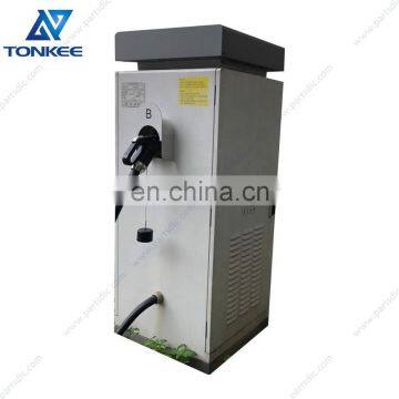 Electric Vehicle Charging Pile Cabinet Electric Vehicle DC Charging Station Enclosure photo-5