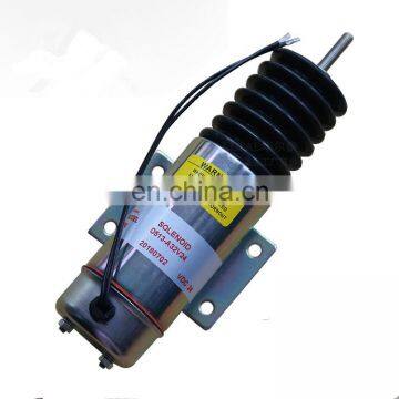 Excavator Electric Parts Push Pull DC 24V shut down Solenoid D513-A32V24