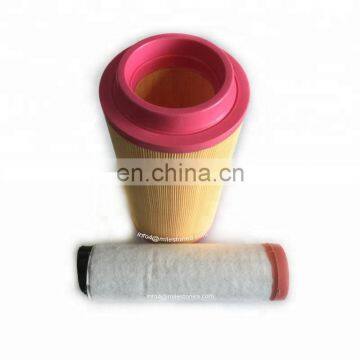 Air filter AF25723 AF25724 for bus