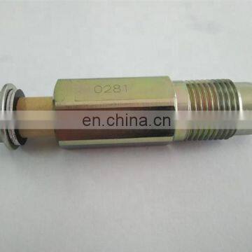 original common rail limiter valve 095420-0281 for 4HK1 6HK1 8-98032549-0