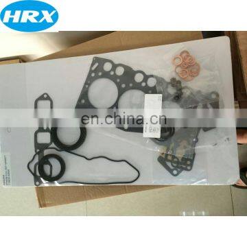 for 3TNE68 full gask kit/set diesel engine spare parts