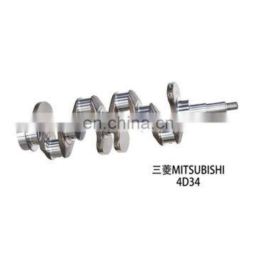 Diesel engine parts for 4D34 crankshaft ME136680 ME013668