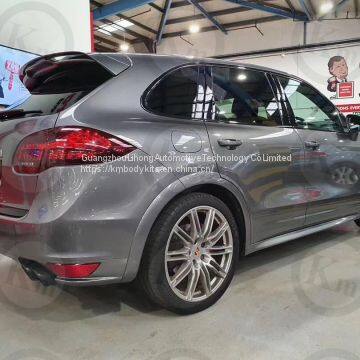 Km for 2011-2014 Cayenne 958.1 Upgrade Turbo Front Bumper Bodykit photo-2