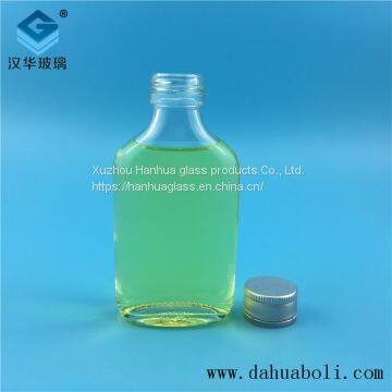Manufacturer Direct Selling 100ml Rectangular Glass Wine Bottle Manufacturer photo-5