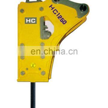 excavator hydraulic breaking hammer,wheel type excavator PW170 hydraulic breaker