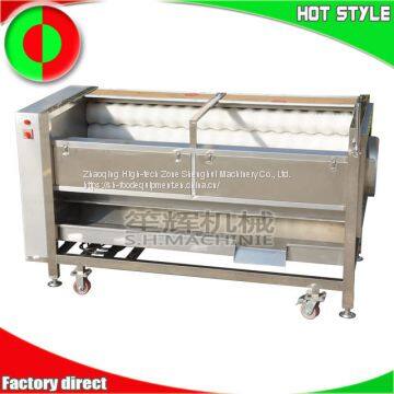 Commercial fish scale peeling machine sweet potato taro radish ginger peeling machine