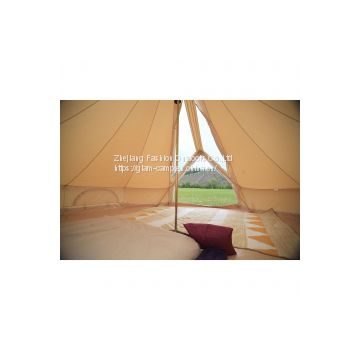 5m Canvas Bell Tent With Pvc Roof    Custom canvas bell tent    5m Canvas Bell Tent    Bell Tent With Pvc Roof