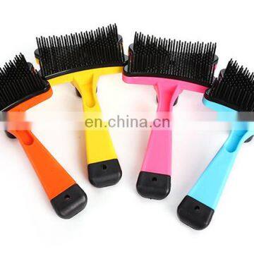 Pet Brush Cat Dog Fur Removing Comb photo-5