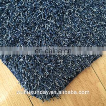Grassland Area Shaggy Rug Felt With Dots Back Blanket Carpet photo-3