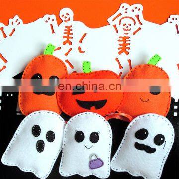 Eco Friendly Wholesale Christmas Halloween Ornament Bat Craft Felt photo-6