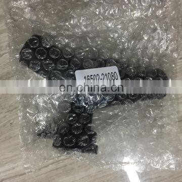 Engine Coolant Thermostat Housing Water Pipe Engine Coolant Filler for Toyota 16502-21080 1650221080 photo-2