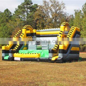 Kids Outdoor Ultimate Air Jump Tower, Inflatable Slide Platform for Sale photo-4