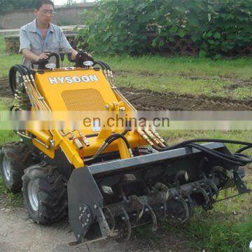 mini skid steer tiller