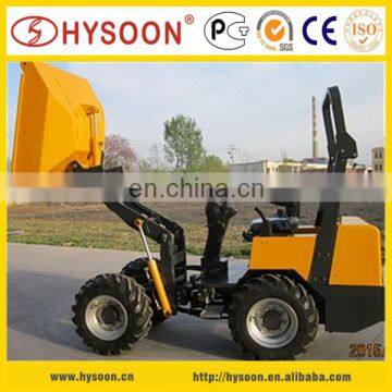 Farm 1 Ton Self-loading Diesel Mini Dumper photo-2