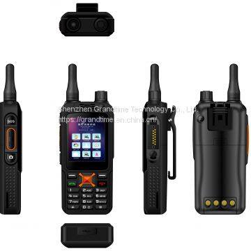 Grandtime F22 3G LTE Android walkie-talkie network walkie-talkie smartphone Zello PTT radio enhanced antenna mobile phone