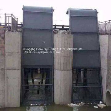 Automatic Physical Filtration in Effluent Sewage Treatment Process Slaughterhouse Textile Municipal Wastewater Solid Liquid Treatment Trash Rack Cleaning Machine Mechanical Fine Coarse Bar Screen Trash Rack Cleaning Machine photo-2