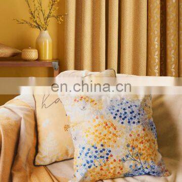 Traditional Luxury Digital Print Embroidered Floral Cushion Covers for Sofa Bedroom photo-7