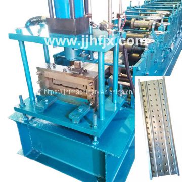 Scaffolding Plank Board Forming Machine Line, Galvanized Steel Walk Board Making Machine