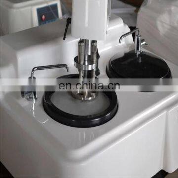 MP-2B Dual Disc Metallographic Specimen Jewelry Fiberglass Grinding And Polishing Machine photo-4