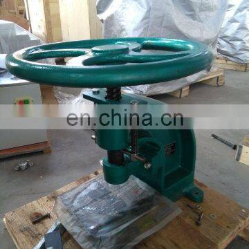 Plastic And Rubber Dumbbell Die Cutter/Specimen Strip Making Testing Machine photo-3