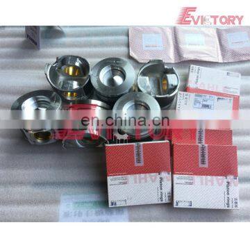 For HINO P11CT piston ring cylinder liner kit