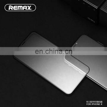Remax Gl-32 New Emperor Series Factory Wholesales 9d Tempered Glass Protector photo-4