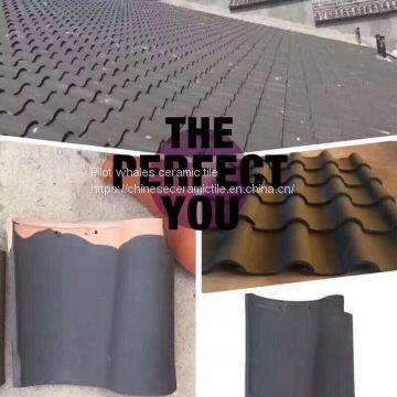 European Ceramics, French and Roman Roof Tiles, Used for Villa Roofs