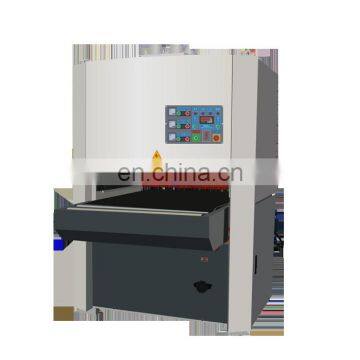 Cabinet door MDF plywood woodwork calibrate wide belt  sanding machine for wood