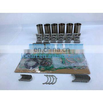 DM100 Repair Kit With Engine Bearing Full Gasket Set Piston Rings Liner For Hino