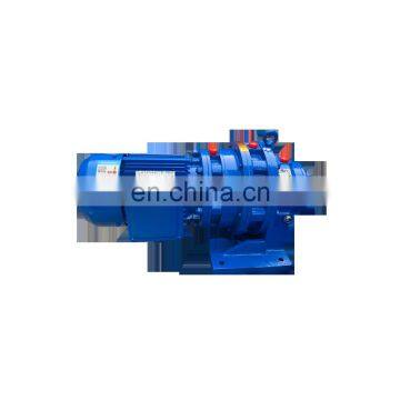 Cycloid Gear Reducer BWD XWD Series Cycloid Gear Reducer Three Phase Reduction Box With Motor Gear Box Mixer 380V Blue DEVO Food