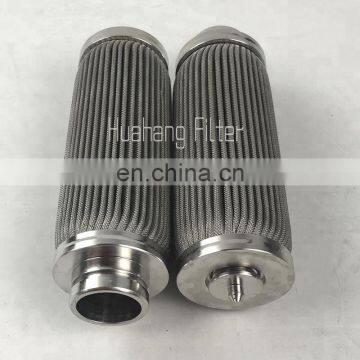 Chemical Plant Use Stainless Steel 316 Melt Polymer Strainer Oil Filter Element photo-2