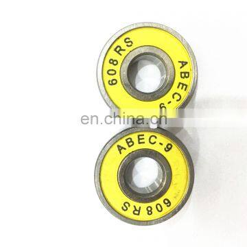 High Precision ABEC1 ABEC3 ABEC5 ABEC7 ABEC9 608 Bearing 608RS photo-5