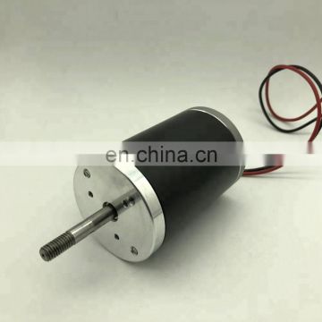 high speed 12V 24V packaging machine dc Motor no load 10000rpm