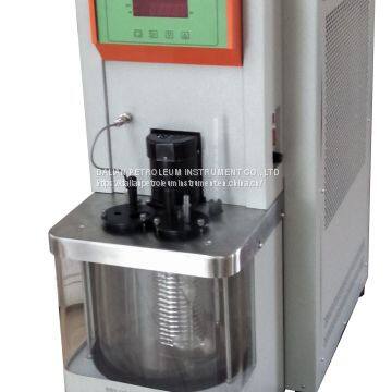 Kinematic Viscosity  Tester at Low Temperature