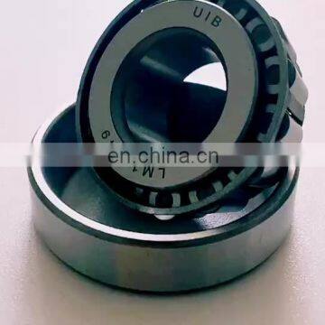 Lm11949 Premium quality truck wheel of taper roller bearing size