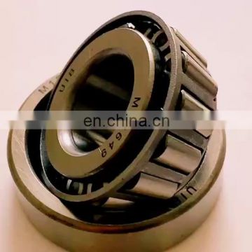 M12649  heat-resisting taper roller bearing size