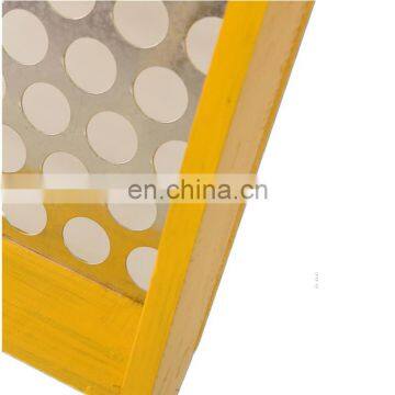 Деревянные рамки для натурных проб угля. Сита для испытания/разделения проб photo-2