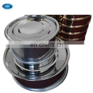 100 Micron 150 Micron 200 Micron Standard Laboratory Test Sieve Woven Wire Mesh Filter Sieve photo-5