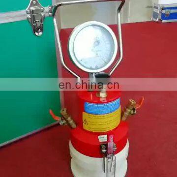 1L Capacity CA Mortar Air Entrainment Meter