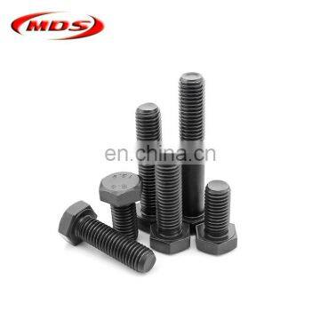 DIN933 carbon steel 12.9 grade bolt m32