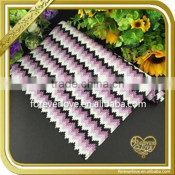 Colorful resin stone hot fix adhesive rhinestone sheets FHRM-002