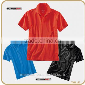 QUICK DRY AND BREATHABLE polo t-shirt SPORTSWEAR OEM