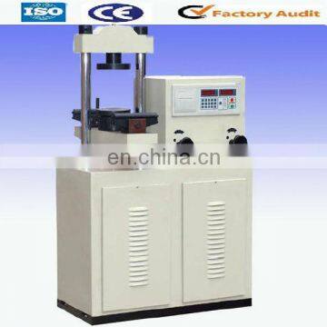 YES 300kn Compression Universal Testing Machine photo-2