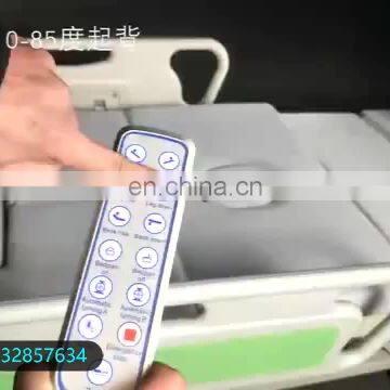 Beadhouse use rotating turning nursing hospital bed With Toilet for sale