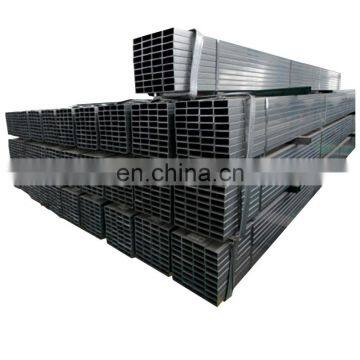 Hot dipped galvanized steel tube gi square hollow pipe for greenhouse